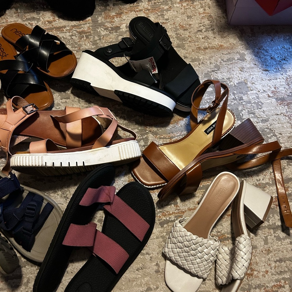 Assorted Sandals Bundle - image 4